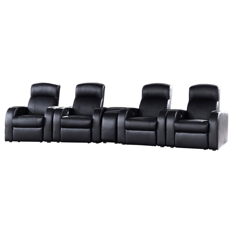 Cyrus - Upholstered Home Theater Seating