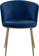 Skylar - Dining Chair with Gold Legs (Set of 2)