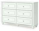 Kozlani - Six Drawer Dresser