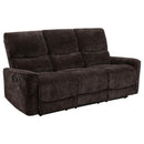 Navarro - Chenille Upholstered Reclining Sofa