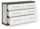Kendanport - Six Drawer Dresser