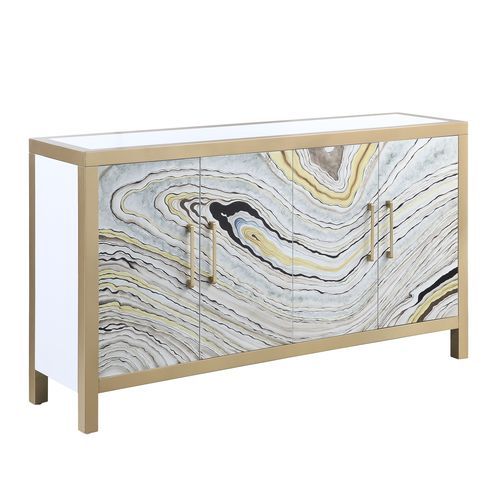 Cicero - Console Table - White