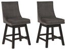 Tallenger - Swivel Barstool (Set of 2)