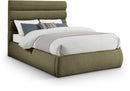 Adam - Boucle Fabric Bed With 52" Headboard