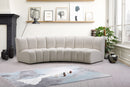 Infinity - 3 Piece Velvet Modular Sectional