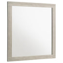 Trenton - Dresser Mirror - Rustic Cream