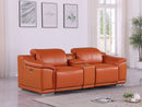 9762 - 3-Piece Modular Power Reclining Console Loveseat With 2 Power Recliners In