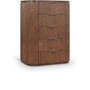 Astrid - Solid Wood And Oak Veneer Chest