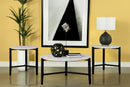 Tandi - Faux Marble Coffee Table Set