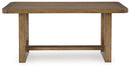Cabalynn - Rectangular Dining Room Counter Table Set