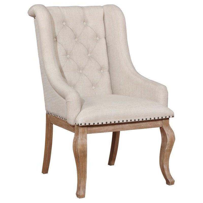 Brockway - Upholstered Arm Chair (Set of 2)