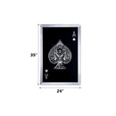 Talisha - Wall Art - Mirrored