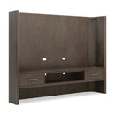 Darimore - TV Wall Console - Burnished Brown
