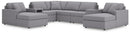 Modmax - Sectional - Granite