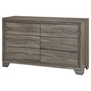 Wright - 6-Drawer Dresser Cabinet
