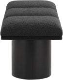 Pavilion - 3 Piece Modular Bench With Black Base