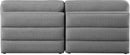 Beckham - Modular 2 Seat Armless Sofa