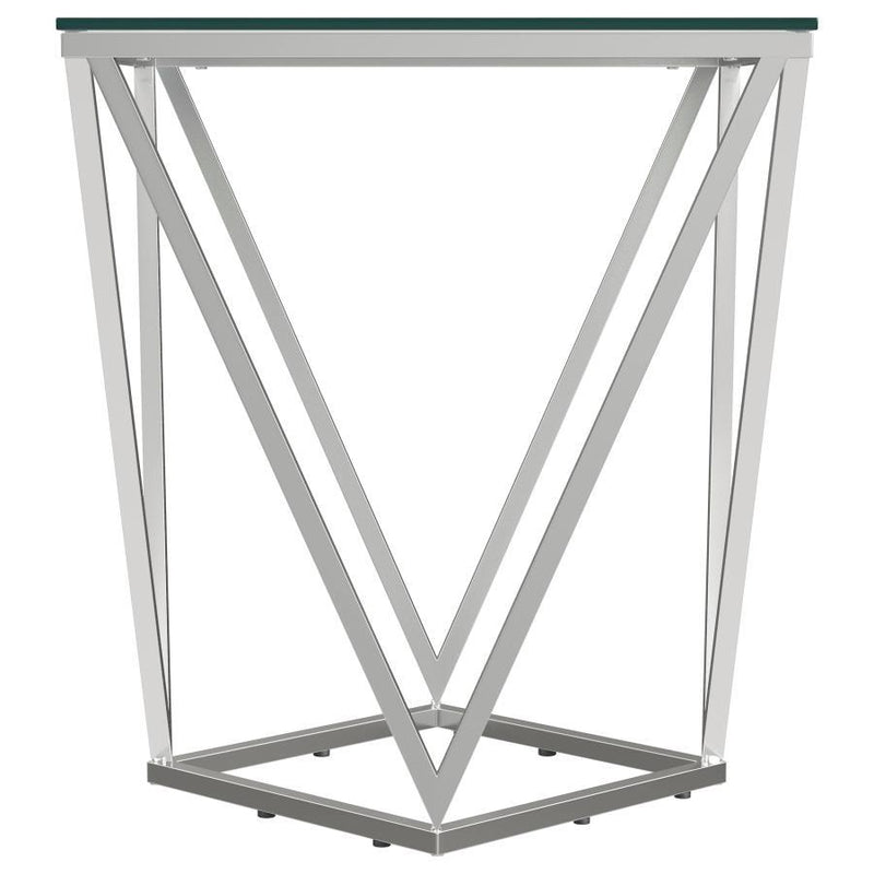 Brittania - Square Coffee Table Set