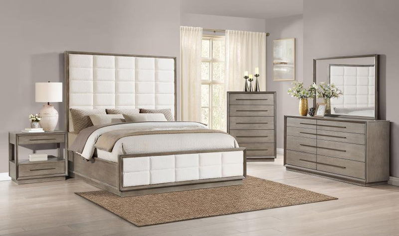 Durango - 8-Drawer Dresser With Mirror