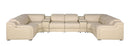 1116 - 10-Piece U-Shaped Sectional Sofa In With 4 Power Recliners & Power Headrests