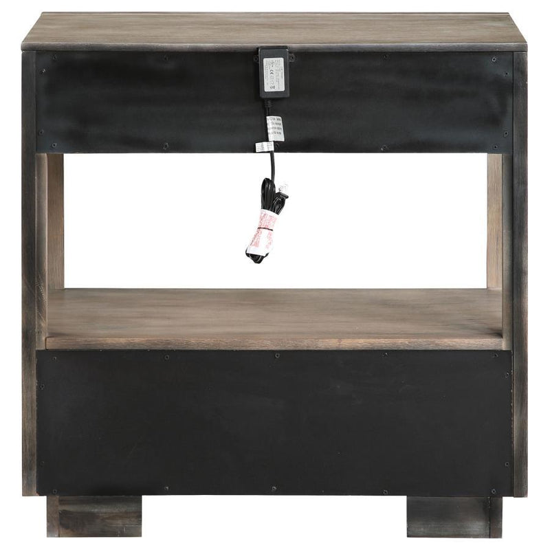 Durango - 2 Drawers Nightstand