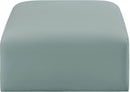 Arc - Faux Leather Ottoman