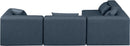 Cube - 4 Piece Modular Corner Sectional