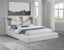 Dreux - Upholstered Panel Platform Bed