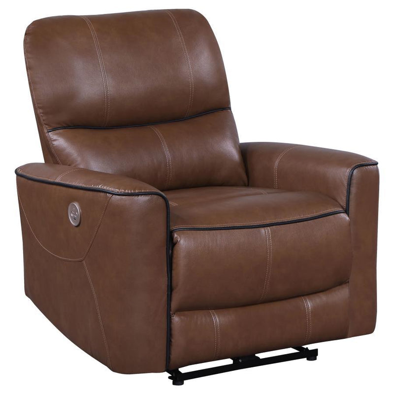 Greenfield - Upholstered Power Recliner Chair