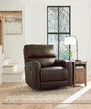 Emberla - Swivel Glider Recliner - Coffee