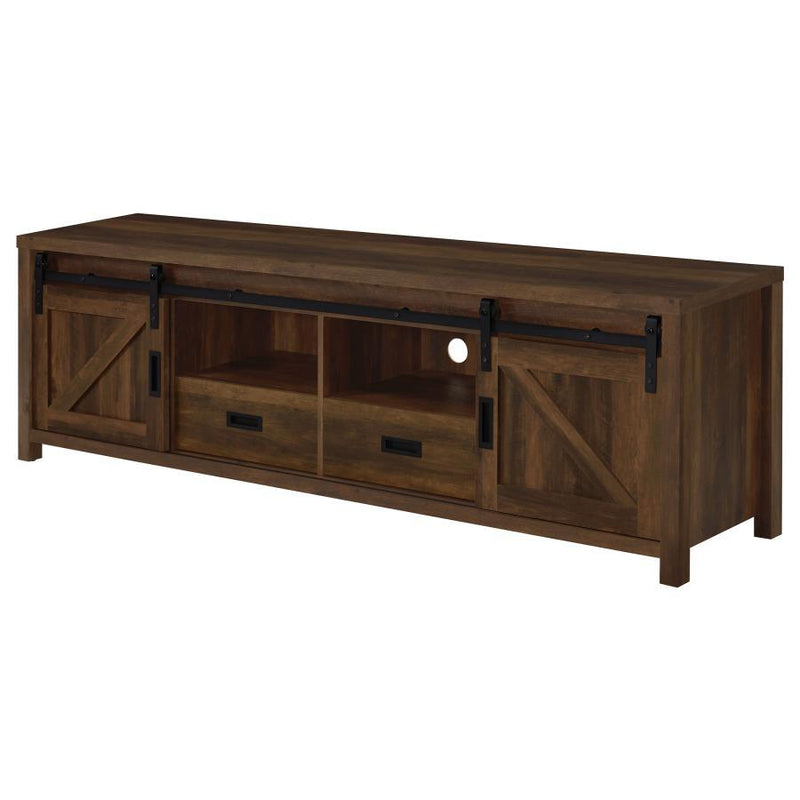 Madra - 2-Door Engineered Wood TV Stand