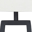 Makara - Metal Table Lamp (Set of 2) - Black / Brown