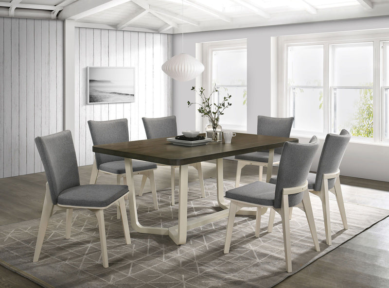 Biloxi - Rectangular Wood Dining Table - Grayish Brown