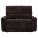 Navarro - Chenille Upholstered Reclining Loveseat