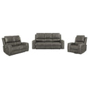 Brickston - Triple Power Reclining Sofa Set