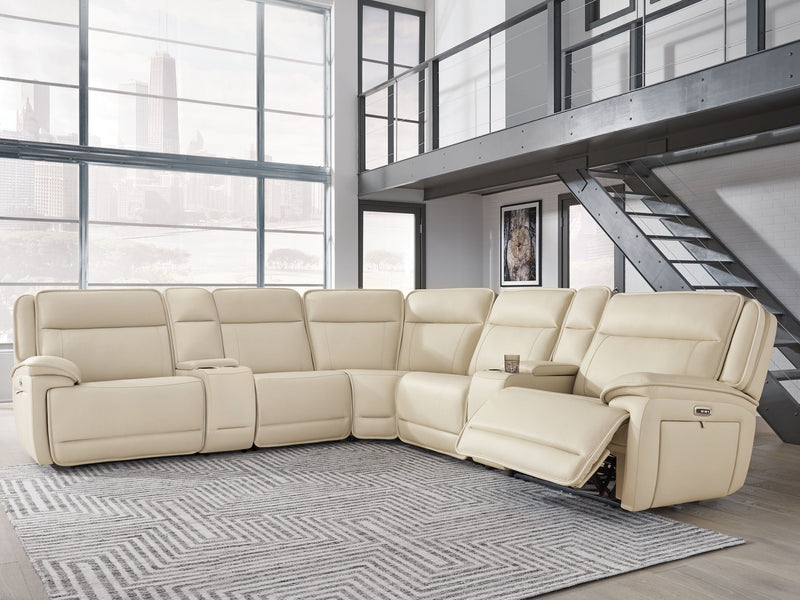 Double Deal - Reclining Sectional