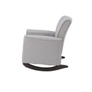 Denzell - Rocking Chair - Light Gray Linen