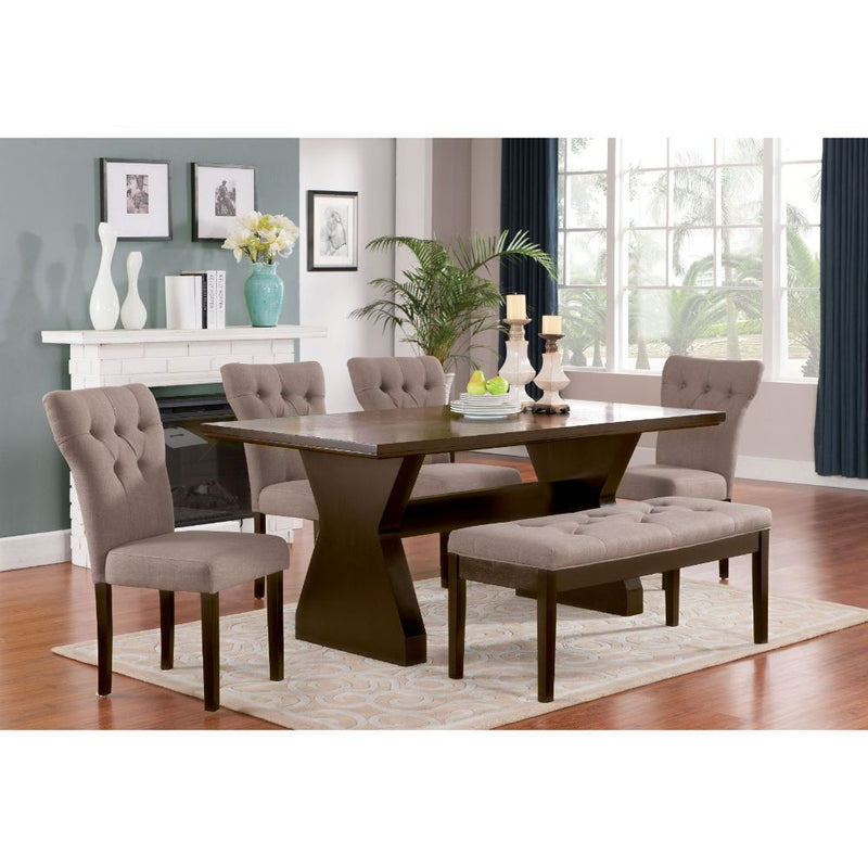 Effie - Dining Table - Walnut