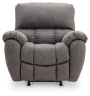 Bakerstein - Power Rocker Recliner With Adjustable Headrest - Galaxy