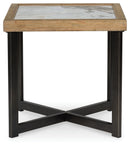 Montia - Square End Table - Multi
