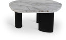 Puglia - Marble Top And Oak Wood Base Table