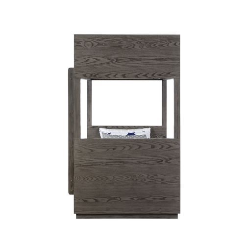 Estevon - Bunk Bed - Gray Oak Finish