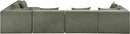 Stellar - 5 Piece Upholstered Modular Sectional