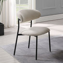 Jirina - Side Chair (Set of 2) - Beige Chenille