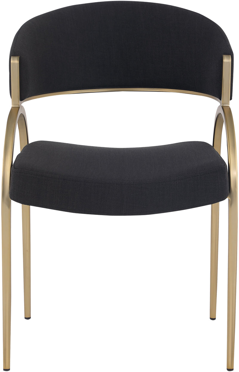 Privet - Dining Chair Set - Gold Base