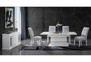 Monaco - Bar Stool New - Light Gray / White