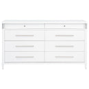 Gracemont - 8-Drawer Bedroom Dresser Cabinet