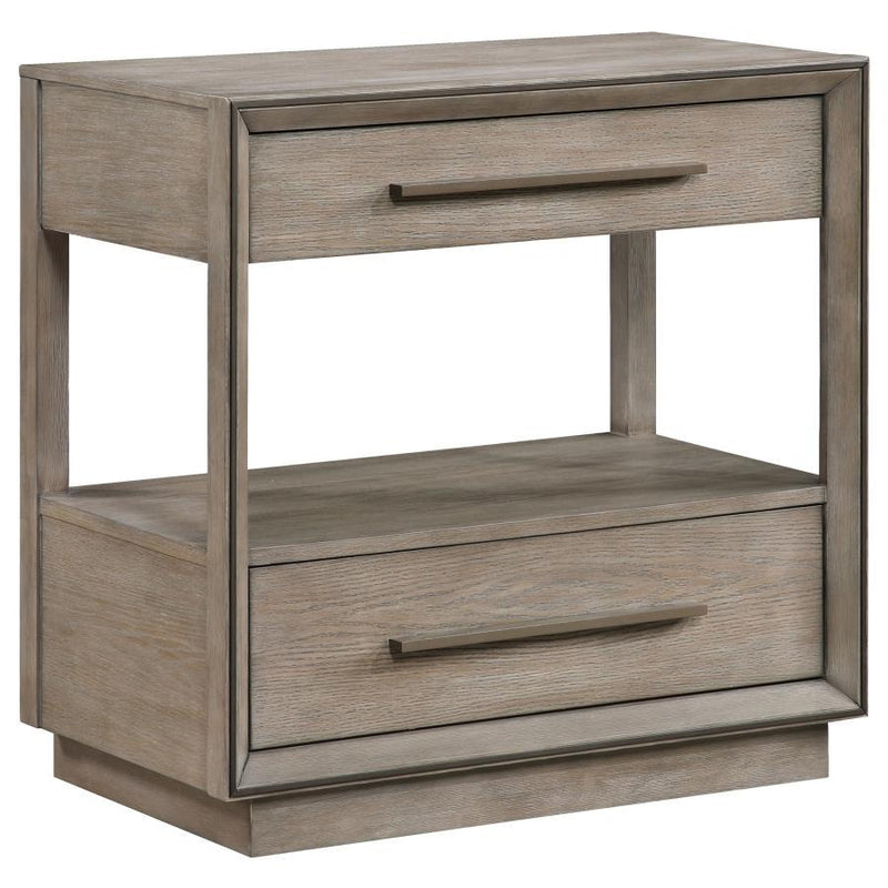 Durango - 2 Drawers Nightstand