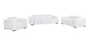 1224 - 6-Piece Modular Power Reclining Sofa, Loveseat & Chair Set In With 6 Power Recliners & Power Headrests