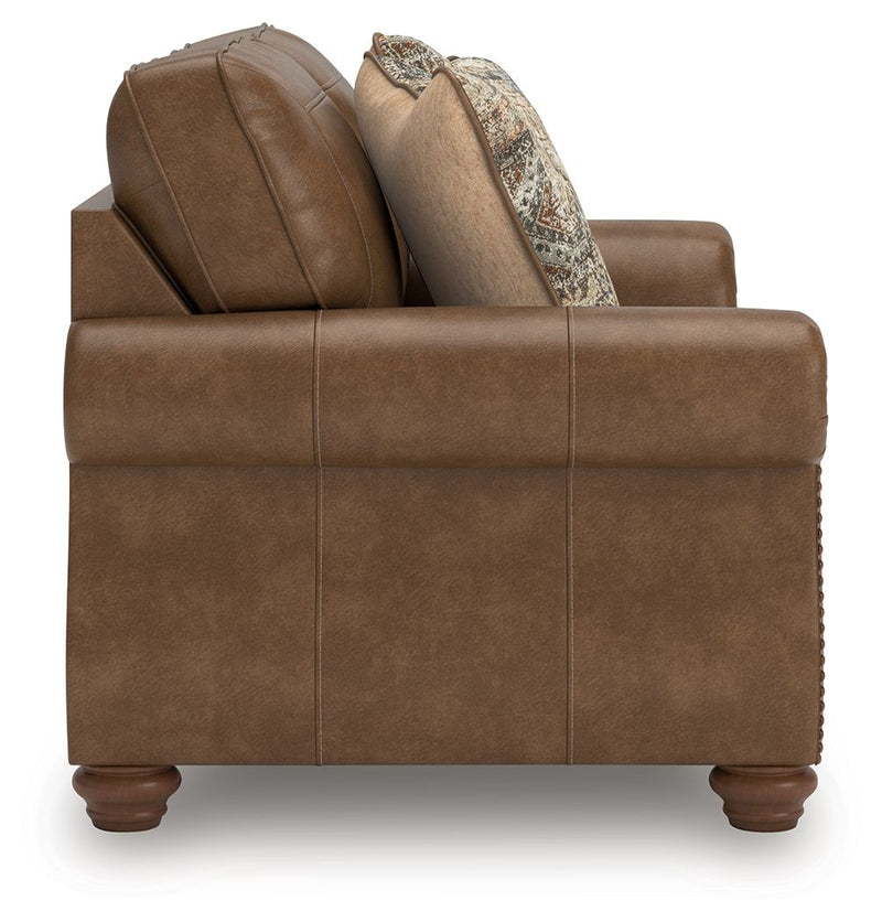 Chasemore - Earth - Loveseat
